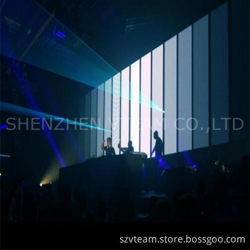 Die-Casting Aluminum Vivid Performance HD LED Screen for Indoor Rental Events